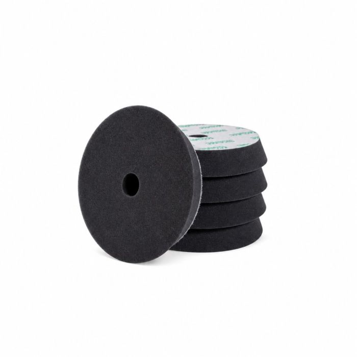 Gecko fine finishing polijstpad zwart 80mm (5 stuks)
