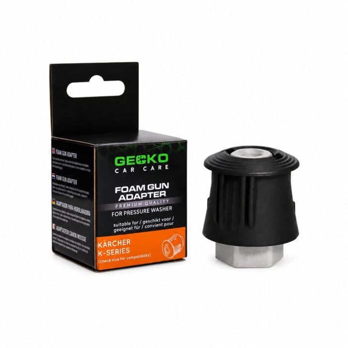 Gecko snowfoam gun-adapter M22/14mm (Kärcher K-serie)