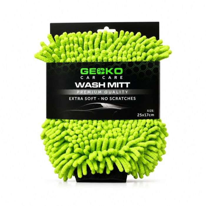 Gecko microfiber washandschoen (25x17cm)