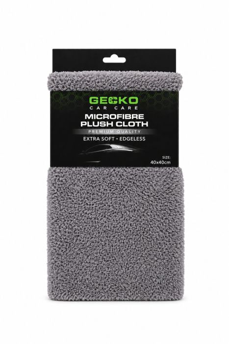 Gecko microfiber plush cloth (40 x 40cm)