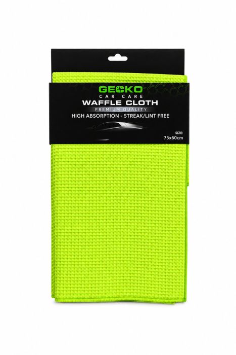 Gecko waffle microfiber cloth (75 x 60cm)