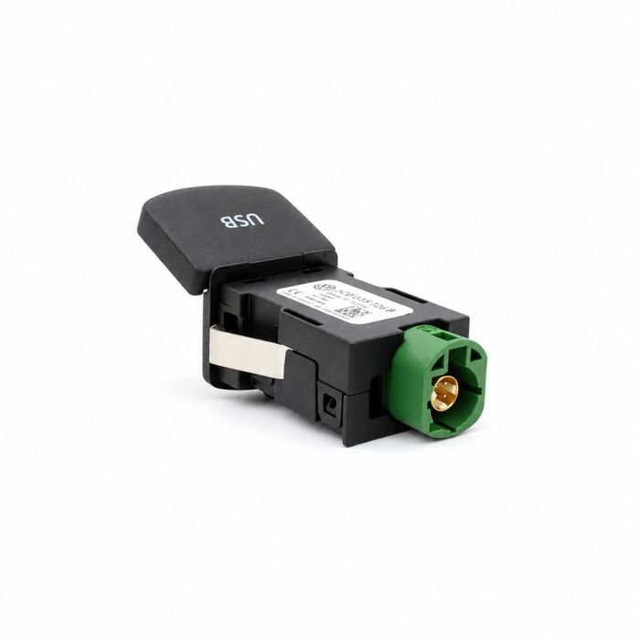Volkswagen Polo 5 (6R/6C), Caddy 4 (SA) usb-aansluiting met klepje