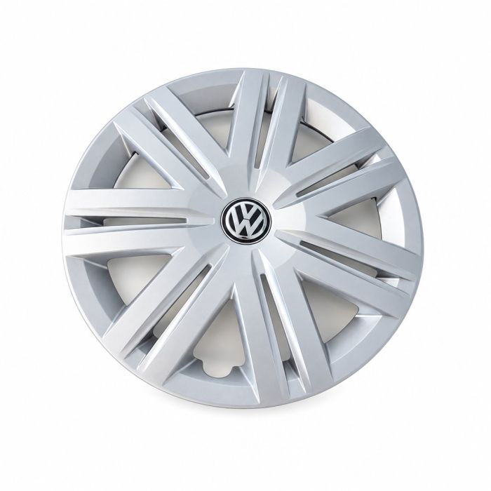 Volkswagen Polo 5 (6R/2G) wieldop - wieldop briljantzilver
