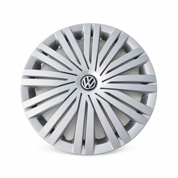 Volkswagen Polo 5 (6R/2G) wieldop - wieldop briljantzilver