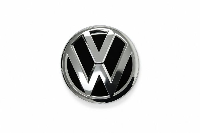 Volkswagen Polo 5 (6R) logo - zwart