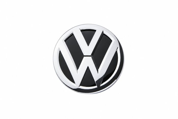 Volkswagen Polo 5 (6R/2G) logo - zwart