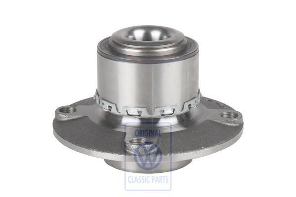 Volkswagen Lupo wielnaaf met lager (ANY, AYZ)