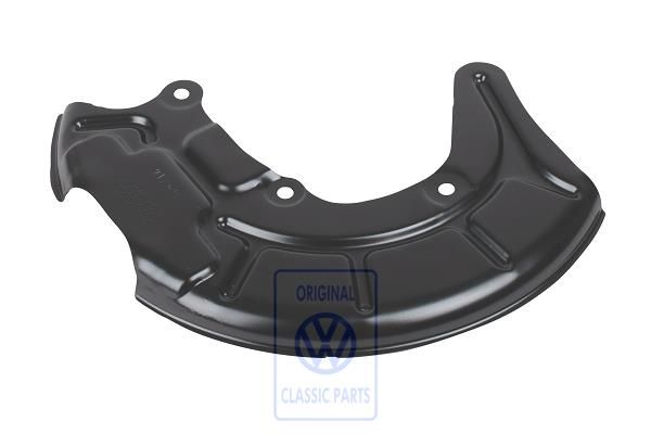 Volkswagen Lupo remstofschild linksvoor