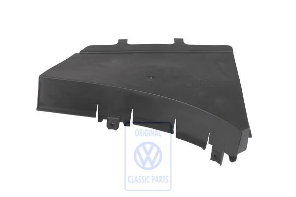 Volkswagen Lupo afdekkap frontpaneel