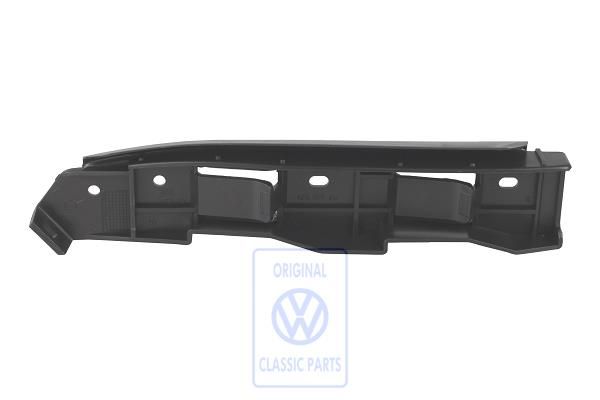 Volkswagen Lupo geleidingsprofiel voorbumper - rechts (3-liter, FSI)