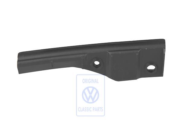 Volkswagen Lupo geleidingsprofiel achterbumper - rechts, 3-literuitvoering