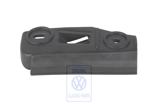 Volkswagen Lupo geleidingsprofiel achterbumper - rechts, sportuitvoering