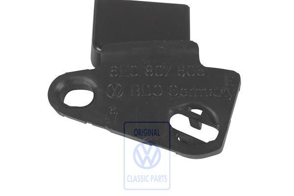 Volkswagen Lupo tussenstuk bumper
