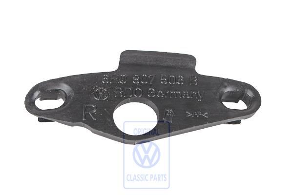 Volkswagen Lupo tussenstuk bumper (FSI, TDI)