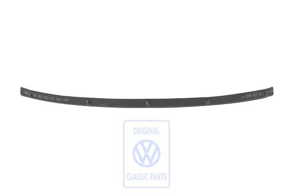 Volkswagen Lupo motorkapafdichting - 3L/GTI/FSI-uitvoering
