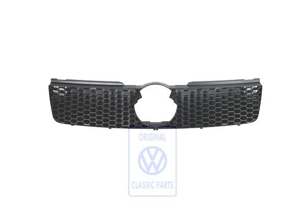 Volkswagen Lupo grille - satijnzwart, GTI-uitvoering
