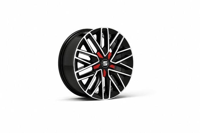 SEAT Ibiza 5 (6F) lichtmetalen velg - aluminium (17 inch)