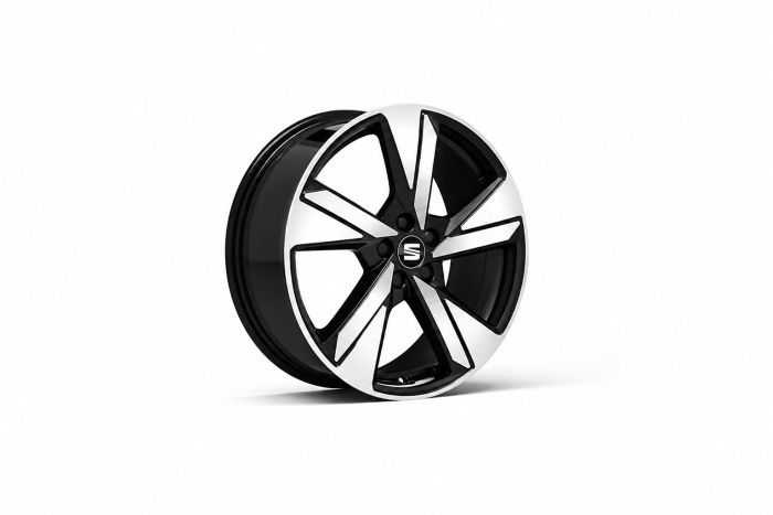 SEAT Ibiza 5 (6F) lichtmetalen velg - aluminium (18 inch)