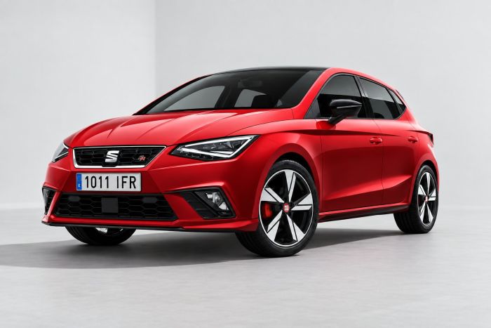 SEAT Ibiza 5 (6F) spoiler - gegrond