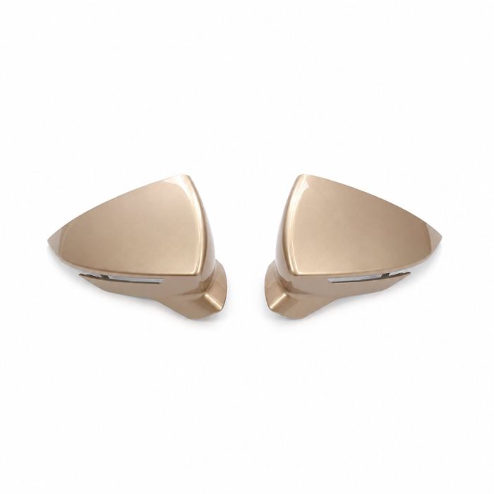 SEAT Ibiza 5 (6F), Leon 3 (5F) set spiegelkappen - champagne