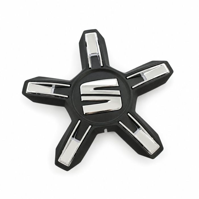 SEAT Arona (KJ7), Ibiza 5 (6F) wieldop - wieldop satijnzwart/chroomglans