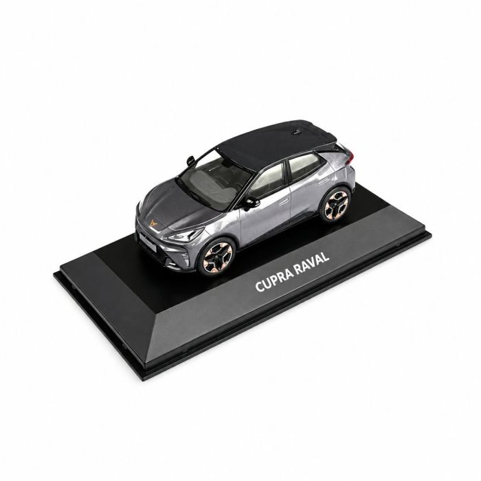 Originele modelauto Cupra Raval 1:43 - grijs