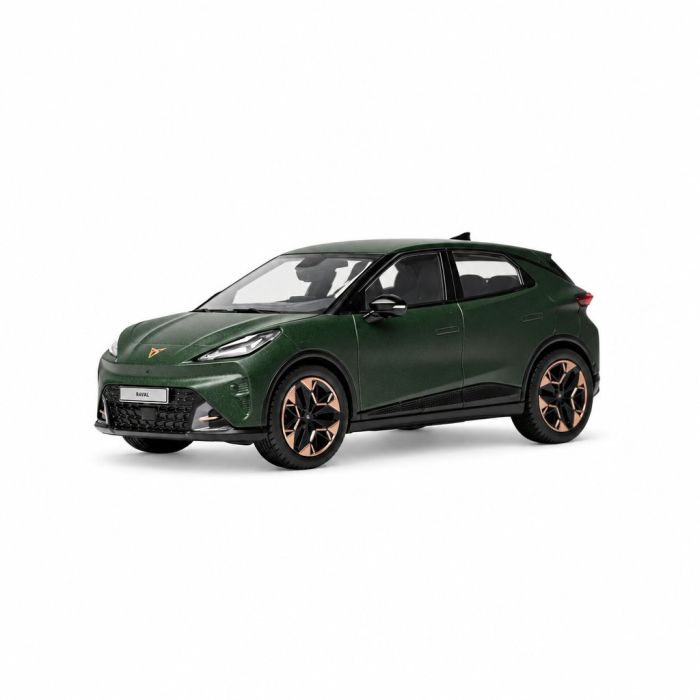 Originele modelauto cupra raval 1:43 - groen