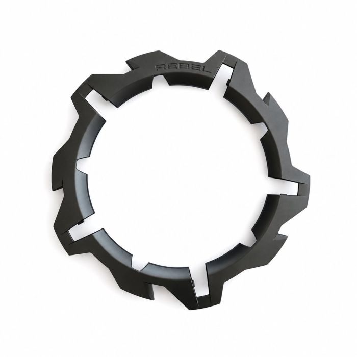 Originele wieldop - aluminium
