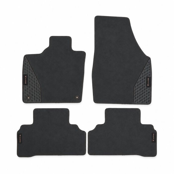 CUPRA Raval (6FA) velours mattenset - grijs