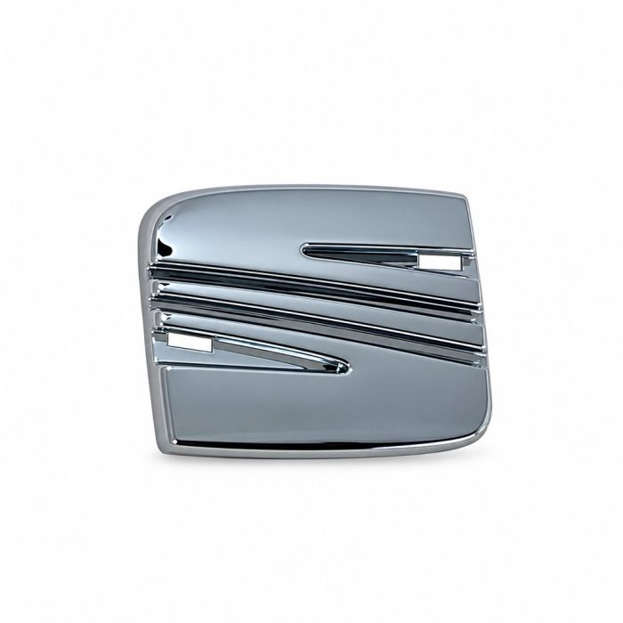 SEAT Arosa (6H) logo - chroom