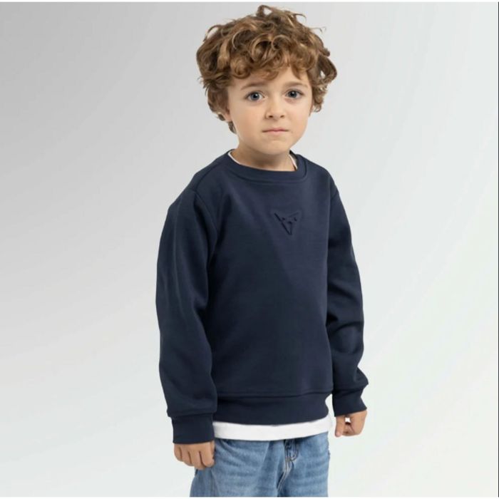 CUPRA sweater (kinderen, unisex, Moonslate Blue)