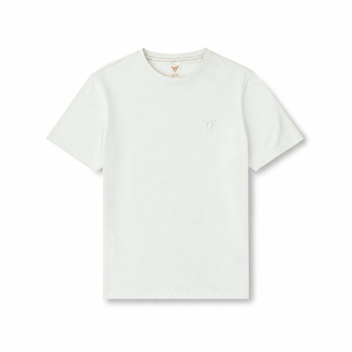 CUPRA T-shirt (heren, embossed logo, taiga)