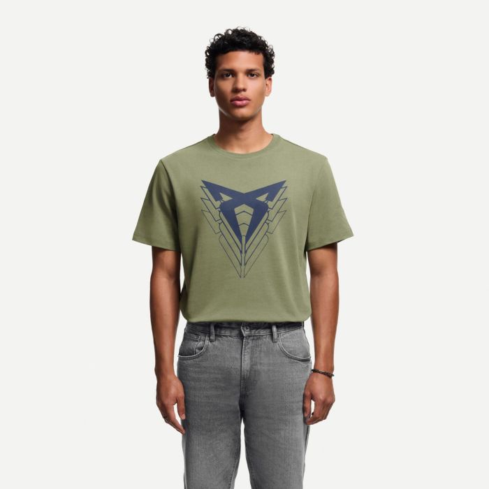 CUPRA T-shirt (heren, groen)