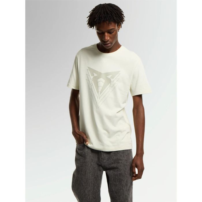 CUPRA T-shirt (taiga beige, groot logo)