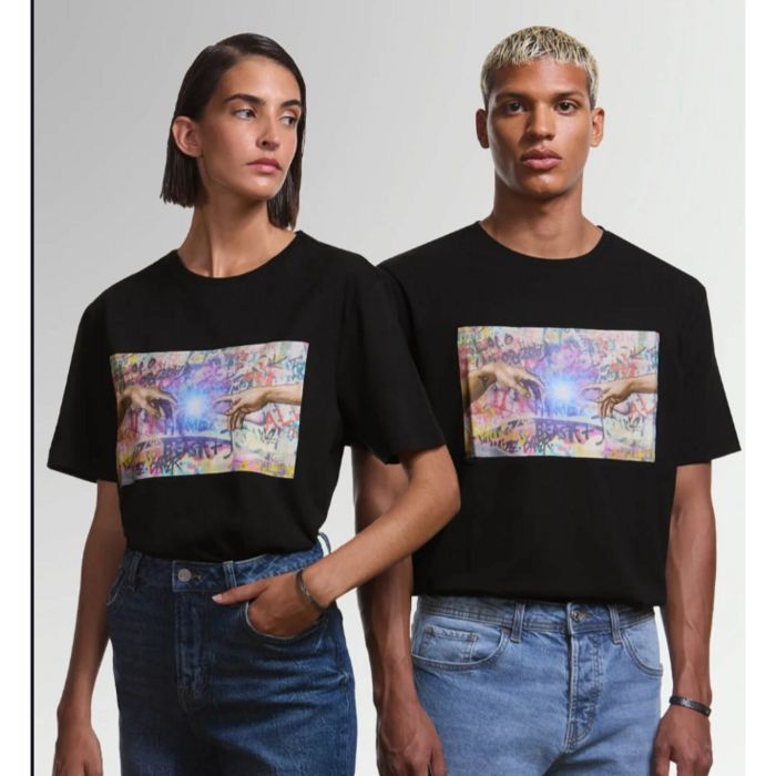 CUPRA T-shirt (unisex, zwart, TVBOY)