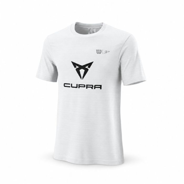 CUPRA T-shirt (heren, wit)