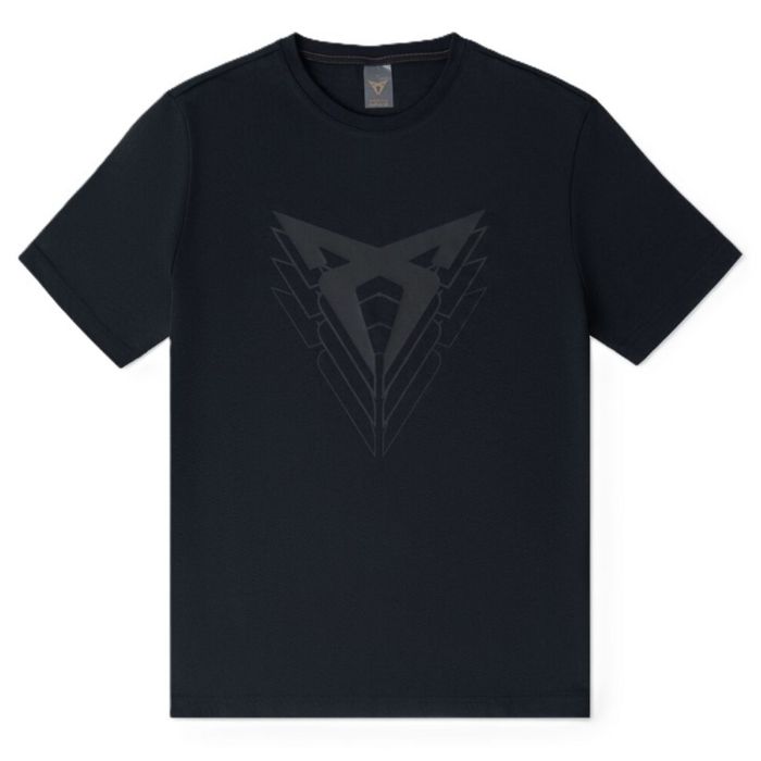 CUPRA big logo T-shirt (heren, zwart) – maat L