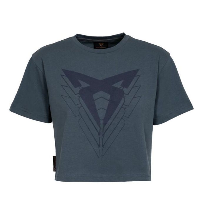 CUPRA T-shirt (dames, grijs)