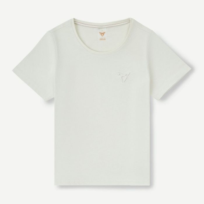 CUPRA EMbrassed logo T-shirt (dames, taiga) – maat M