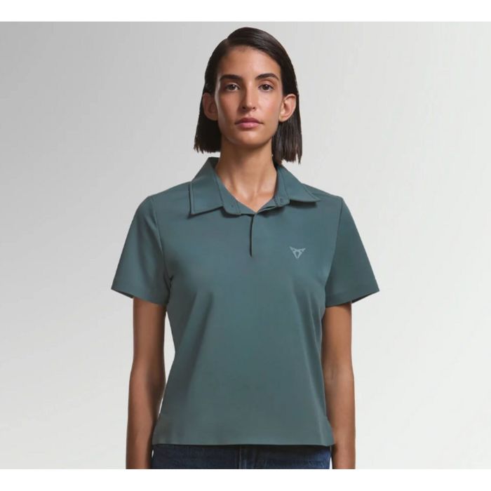 CUPRA polo (dames, Encladus Grey)