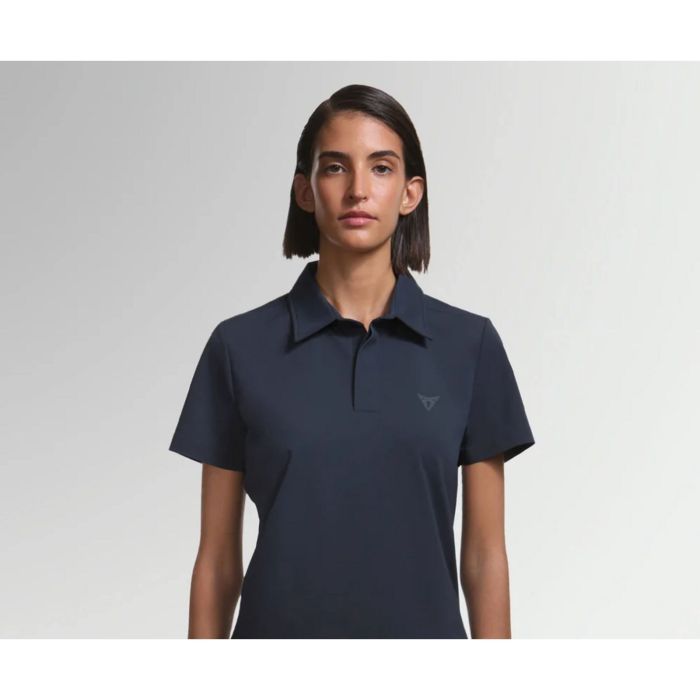 CUPRA polo (dames, Moonslate Blue)