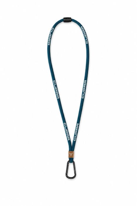 CUPRA keycord (blauw)