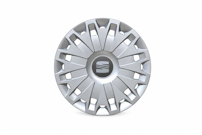 SEAT Ibiza 4 (6J) wieldop - wieldop titaniumzilver-licht