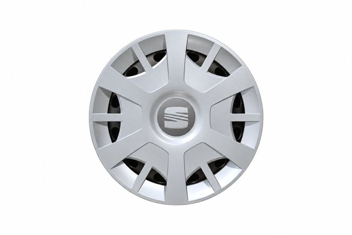 SEAT Ibiza 4 (6J) wieldop - wieldop titaniumzilver-licht