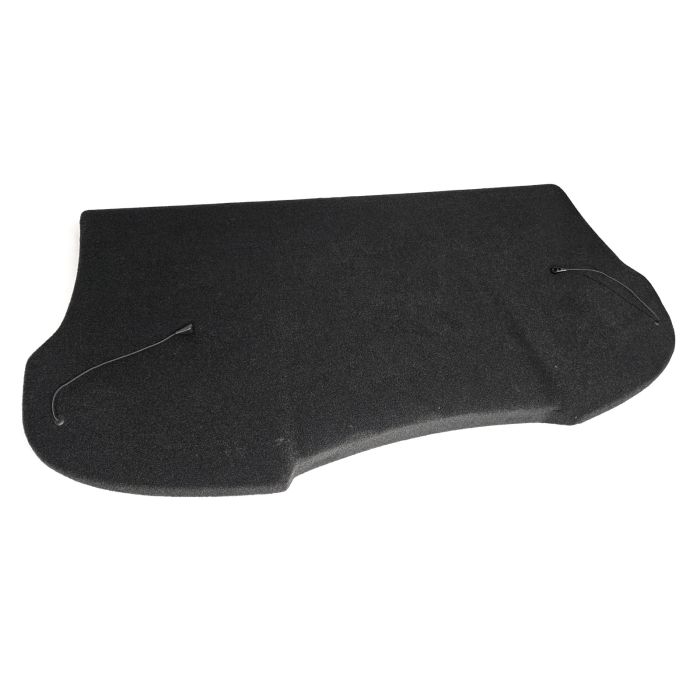 SEAT Ibiza 4 (6J) hoedenplank - carbonzwart