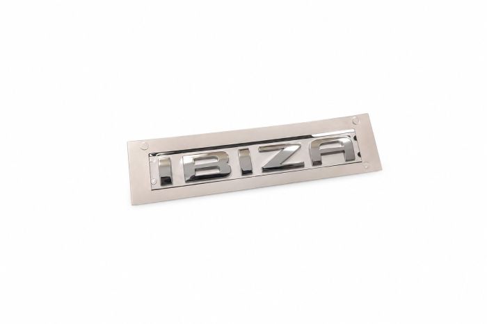 SEAT Ibiza 4 (6J) embleem - chroom