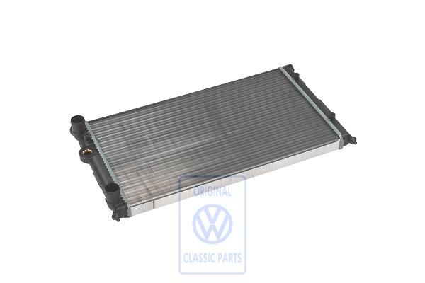 Volkswagen Polo 3 (6N) radiateur 525x322 mm (AFT, AEK)