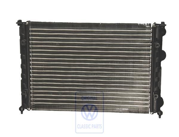 Volkswagen Polo 3 (6N) radiateur 430x322 mm (AEY, AKW)