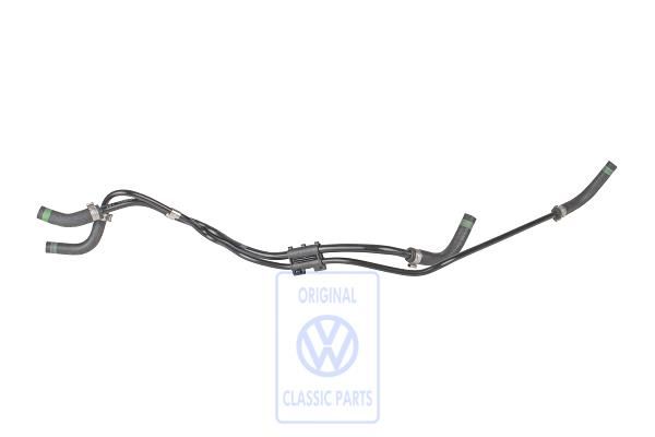 Volkswagen Caddy 2 (9K) brandstofleidingset (AHB, 1Y, AEY) - rechtsgestuurd