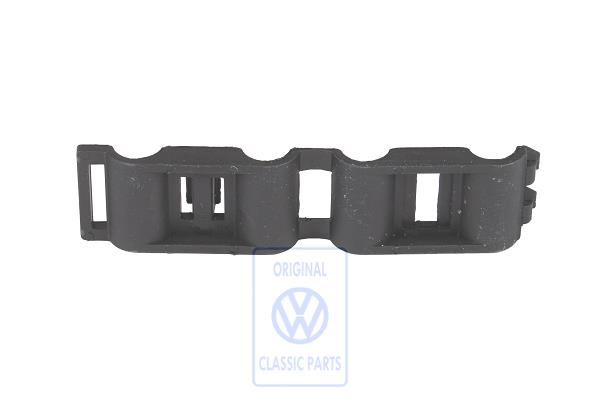Volkswagen houder brandstofleiding